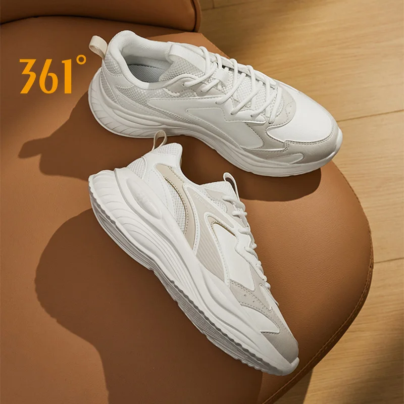 

Женская спортивная обувь на 361 градус, новые противоскользящие мягкие амортизирующие прочные легкие полностью синтетические повседневные кроссовки женские 682536704