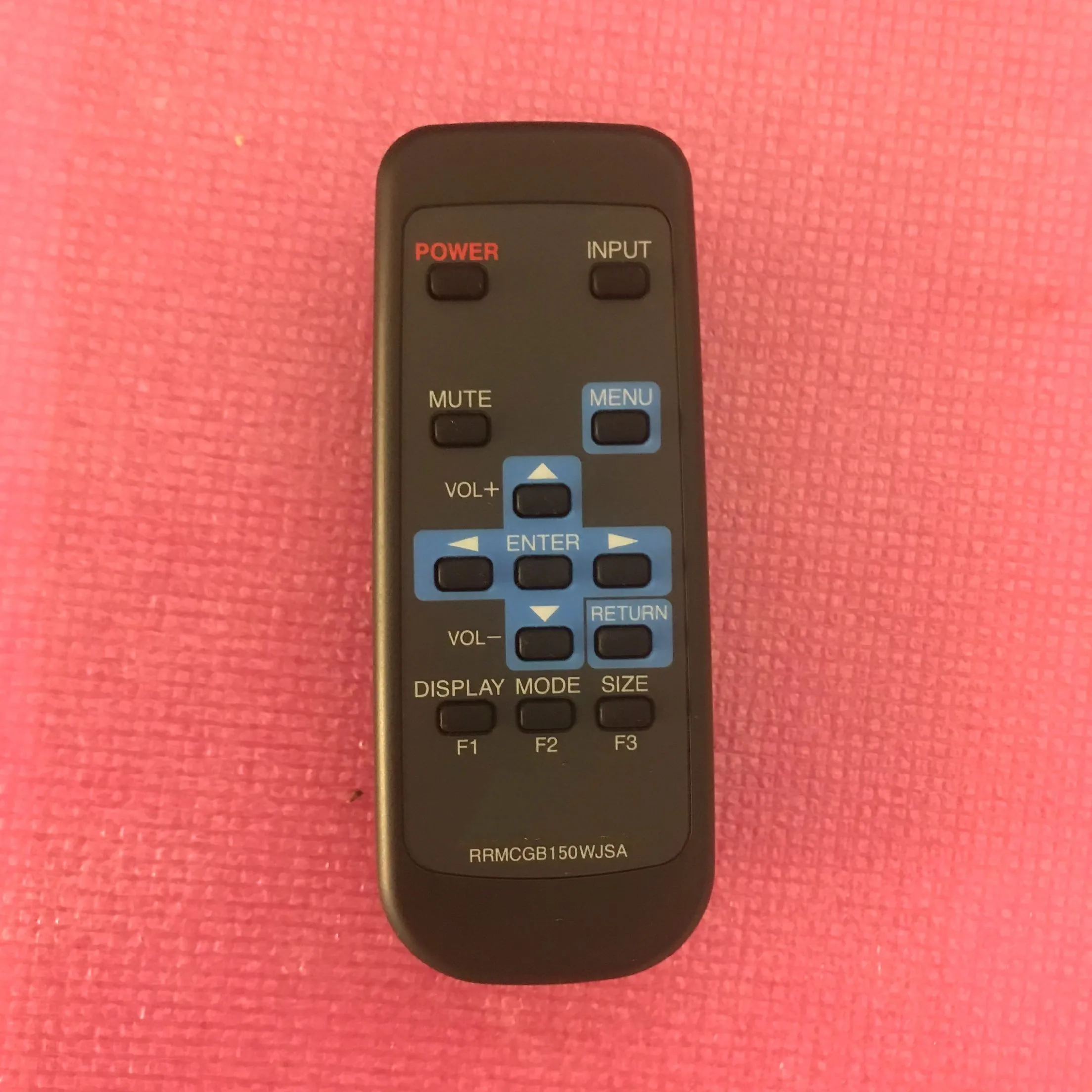 

Пульт дистанционного управления RRMCGB150WJSA PN70SC3 для монитора Sharp Commercial Display PN-C603B PN-H701/PN-H801