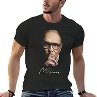 Vintage clothes mens big and tall t shirts ENNIO MORRICONE T-Shirt customized harajuku oversized graphic men clothing FUNNY NEW