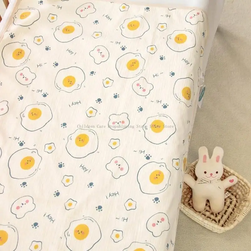 

Breathable Baby Changing Pad Waterproof Nappy Cover for Easy Diaper Changes