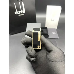 Dunhlil Turbo Gas Lighter Butane Torch Windproof High-Flame Lighter Outdoor Smoking Accessories Metal Cigarette Lighters Gifts