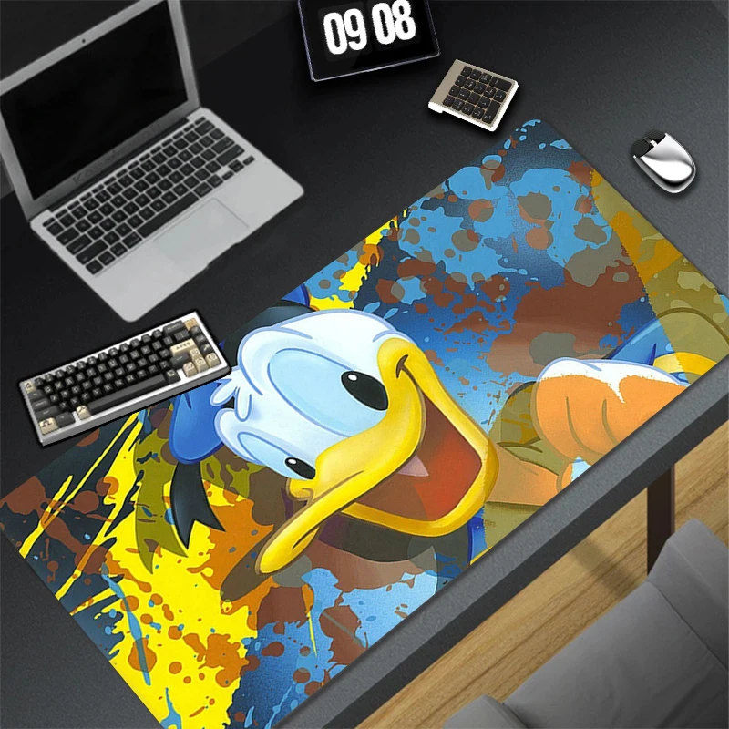 Computer Gaming Accessories Fun Mousepad Office PC Mouse Pad Keyboard Pad Desk Decoracion D-donald D-daisy Duck Anime Desk Mat