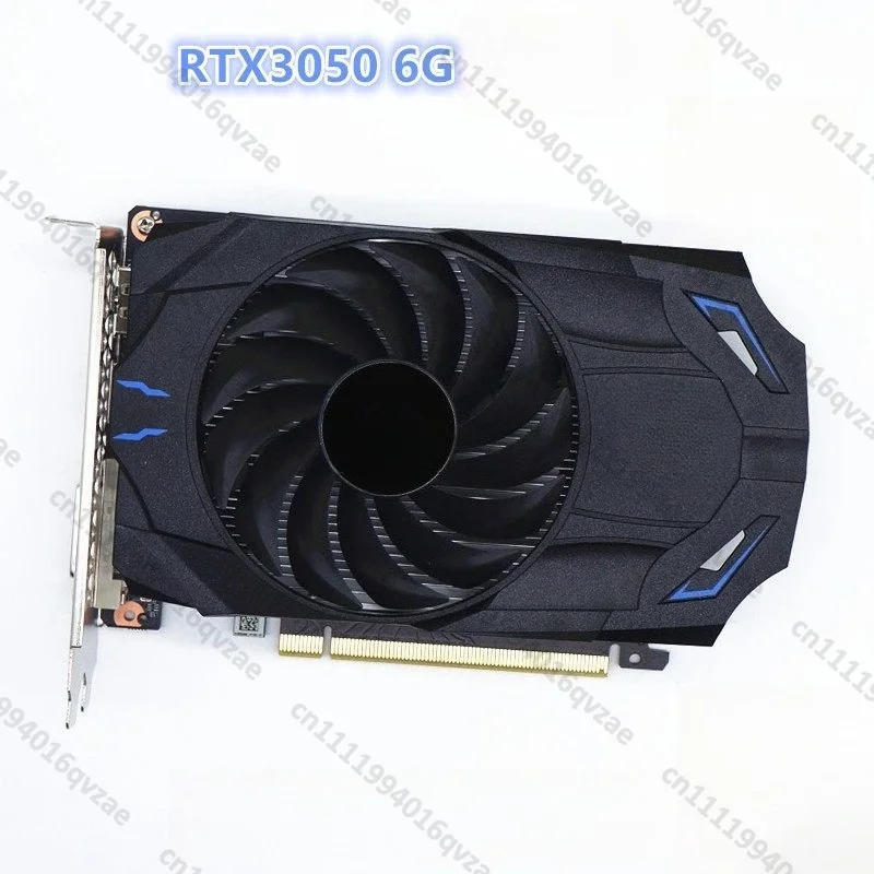 RTX3050 6G Single Slot Half-height Knife Card D6 ITX Mini HTPC Small Chassis E-sports Game Graphics Card
