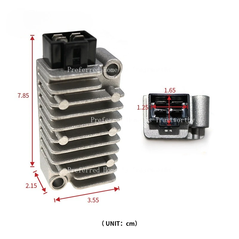 T153 Nadaje się do prostownika motocyklowego SH629A-12 ZY125/XT250 Regulator Napięcia