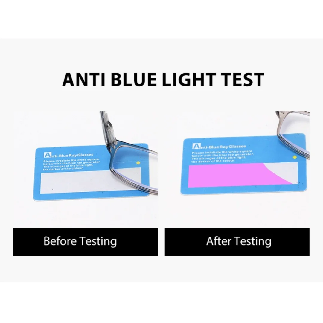 6 個正方形抗青色光遮断老眼鏡男性女性リーダー眼鏡アンチグレアコンピュータ眼鏡