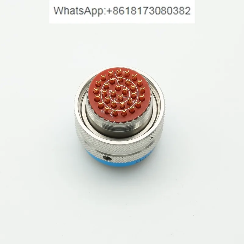 XC158 series XC158/27T37K1P40 37-pin connector aviation plug socket, source factory