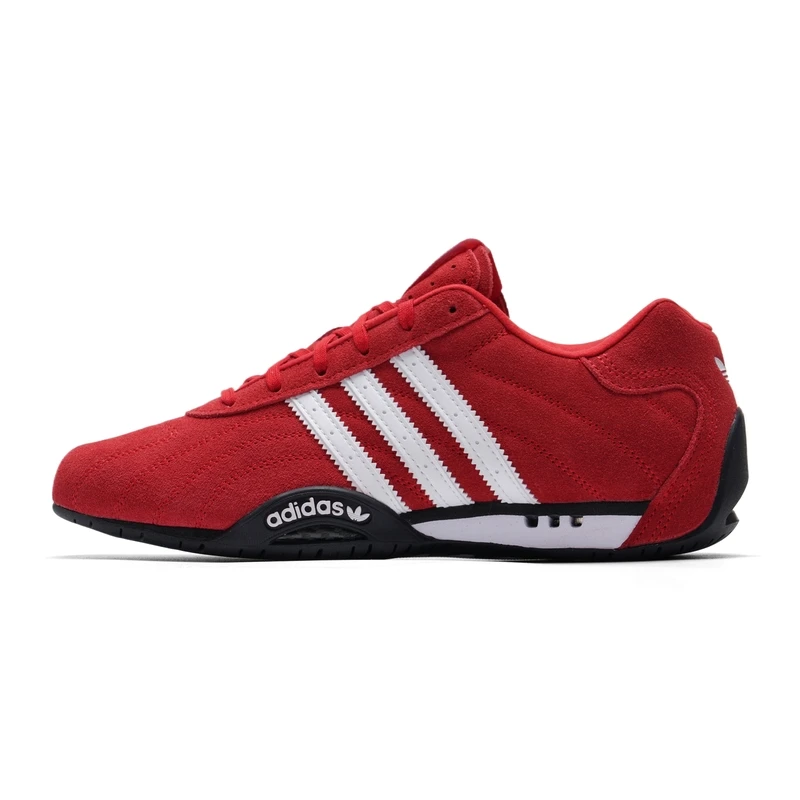 Adidas (Adidas) Trefoil Zapatos de mujer Zapatillas de entrenamiento físico Zapatillas retro de caña baja para ir al trabajo Zapatos casuales Ih4156