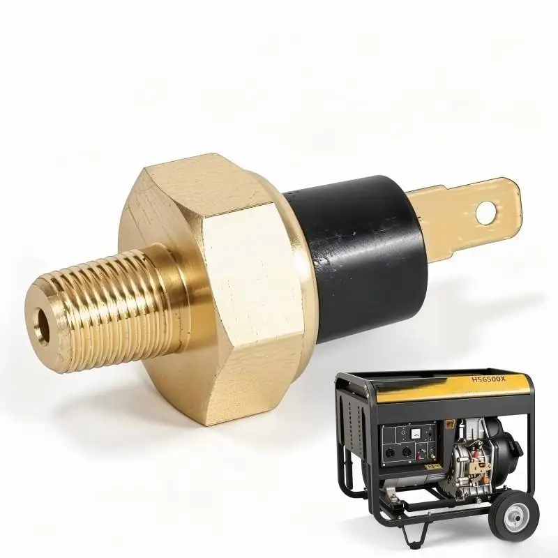 Oil Sensor For Diesel Generator Parts 3kw 5kw 178F, 186F 6hp 9hp Oil Sensor Micro Tillage Machine Oil Alert