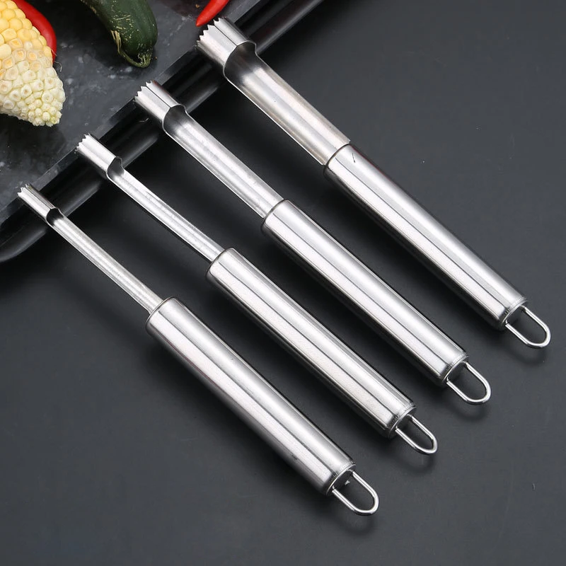 Multifunctional 410 Stainless Steel Fruit Corer Apple Red Dates Hawthorn Corer Kitchen Fruit Corer God Fruit Coring Tool