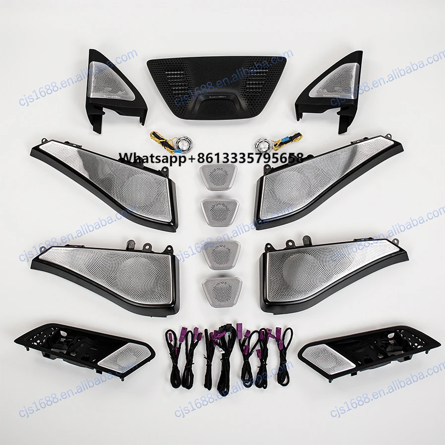 

Automobile Illuminated Horn Cover Plate Speaker Cover with Ambient Light for X6 Series G06 Car Accessories Speaker Upgrade