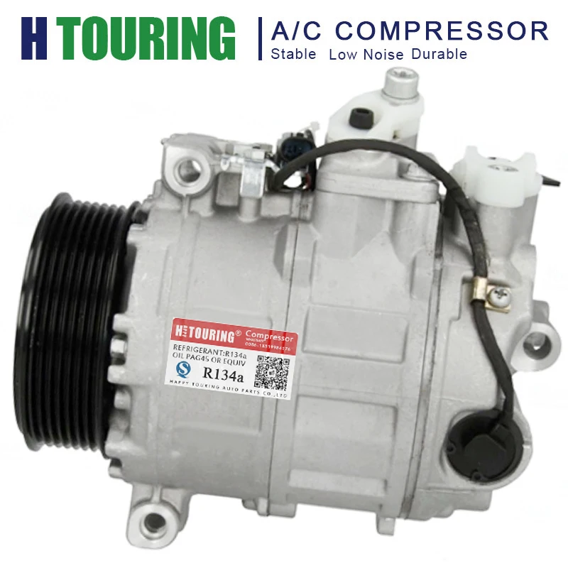 

Air Conditioner Compressor for Mercedes Viano W639 VITO Bus 3.0 SPRINTER 906 AC A0002309211 A0012301311 A0012303211 0002309211