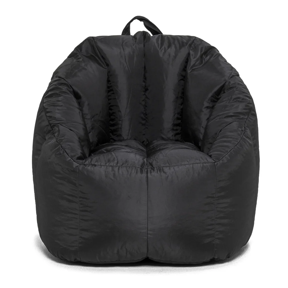Comfortable Refillable Bean Bag Chair Joey Smartmax Lightweight Portable Structure Kids Teens Living Room Playroom