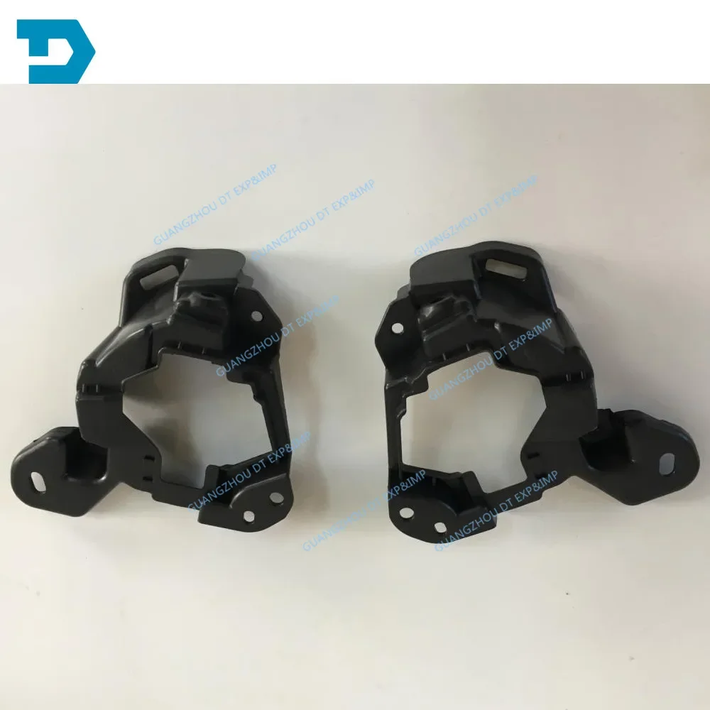 2 Pieces Front Lamp Cover or Support for CX5 2013-2016 Fog Light Frame Trim for Cx-5 BS1E-51-680 Cover Left and Right 2013-2016