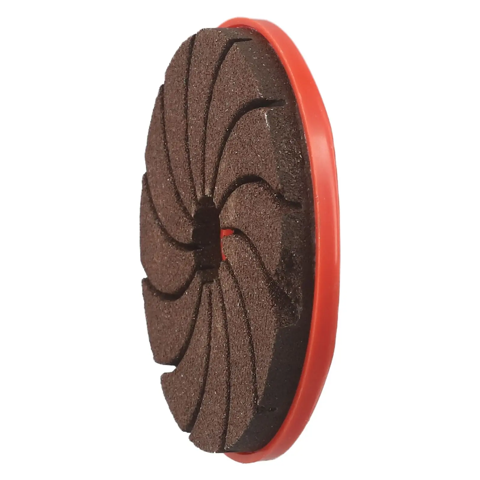 1pc 50/100/200 Grit Integrated Grinding Disc Tile Trimming Metal Polishing Disc For 100-type Angle Grinder