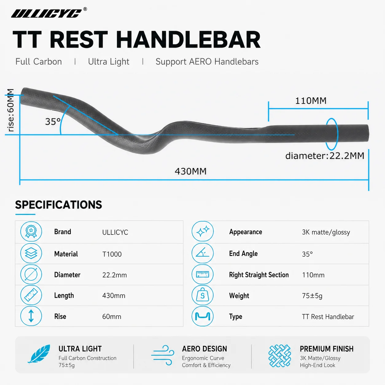 Thumbnail 2 - #29 New Bicycle Handlebar Extensions Arrivals
