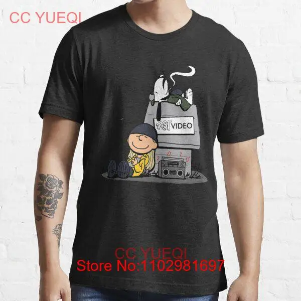 Video Store Nuts Jay And Silent Bob 80's Parody Essential T-Shirt