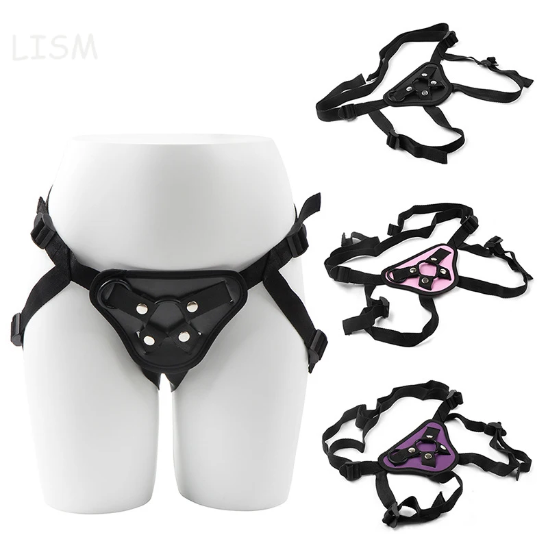 Wearable Adjustable Harness Belt Strapon Penis For Lesbian Penis Adult Panties Strap On Dildos With Rings Sex Toys for Women\'s