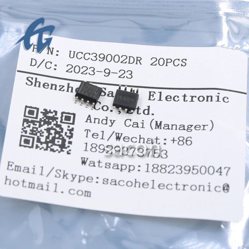 (SACOH Electronic Components)UCC39002DR 10Pcs 100% Brand New Original In Stock