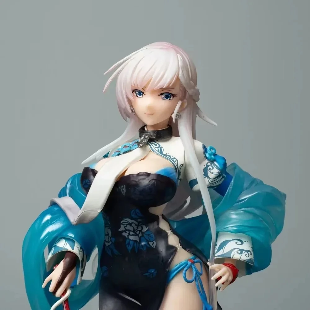 アズールレーン ベルファスト 玉虫色 ローザ Ver 1/7スケール 26cm セクシーガール アクションフィギュア コレクションモデル ドール USSセントルイス フィギュア おもちゃ