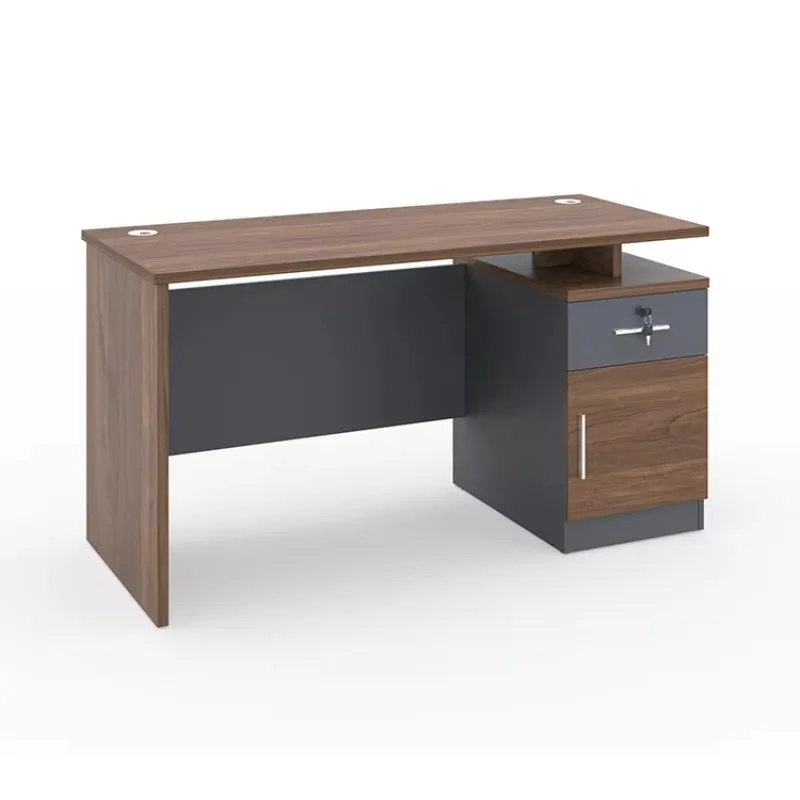 Single Straight Office Table Modern Office Desk Design Office Desk