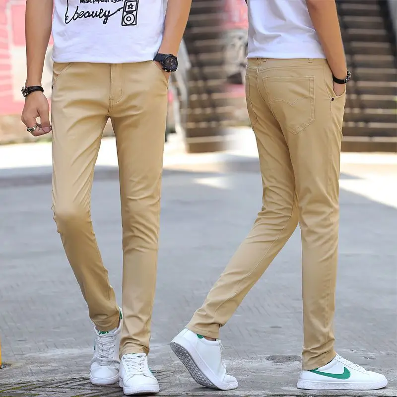 Invisible Open-crotch Pants Men's Casual Pants Straight Loose Business New Trousers Full-open Crotch Outdoor Sex Free Hip Hop