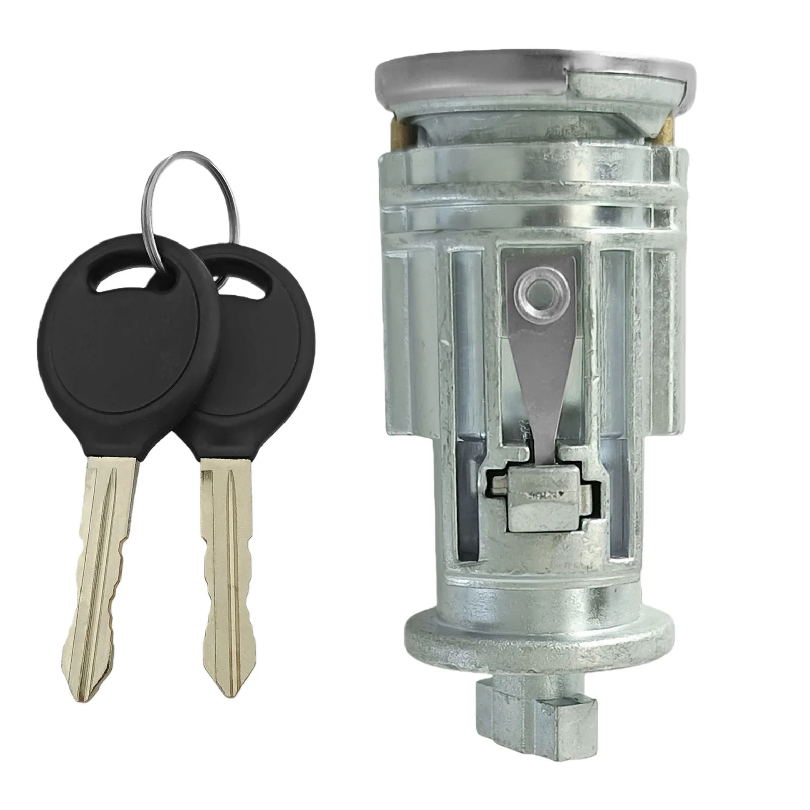 

Комплект замка зажигания и 2 ключей (1 комплект) для Dodge 5018702AA, совместимый с Dodge Ram 1500 2500 3500 40423237, автозапчасти