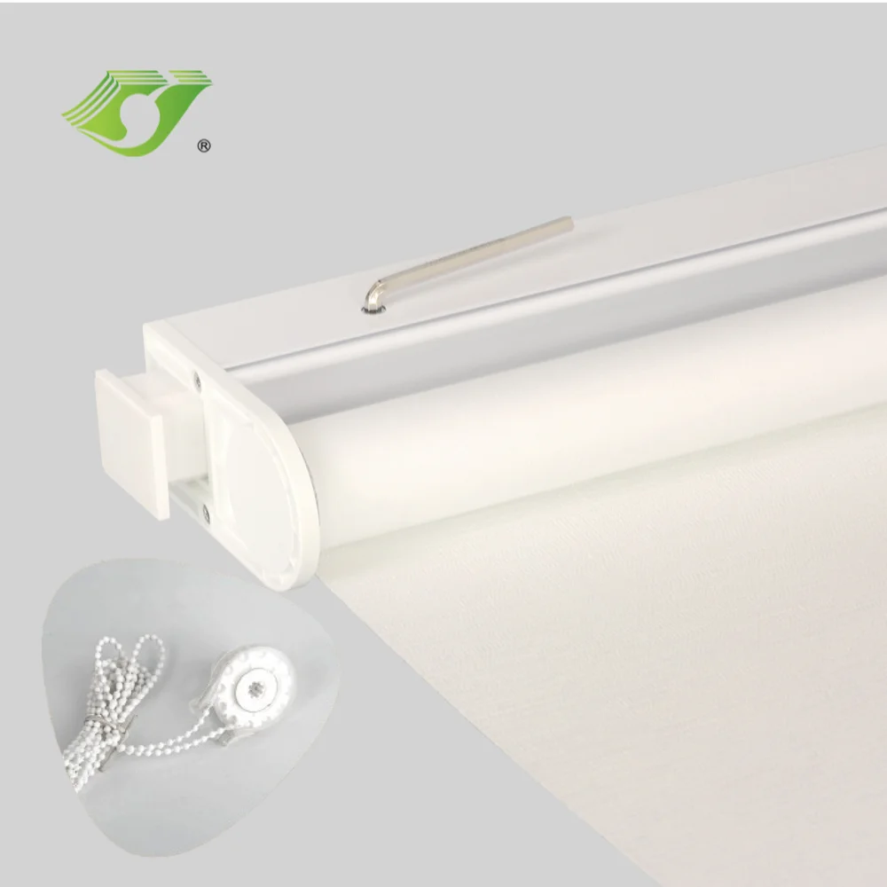 Manual No Drilling Roller Blinds for Window Shade Customized Without Punching Roller Blinds Light Filtering Sunshade Home Deco