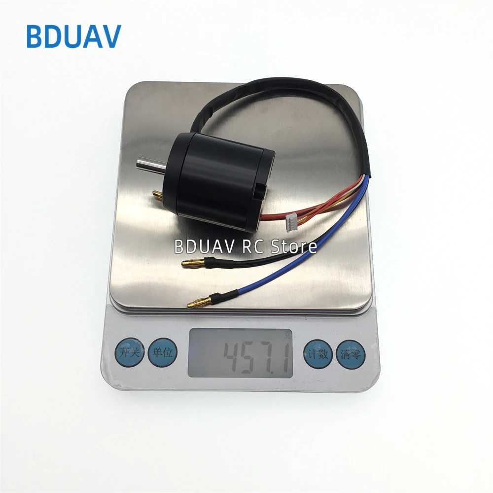 Silnik bezszczotkowy z czujnikami, o dużej wytrzymałości, 5065 330KV, 2.6KG, 3-8S, do deskorolki