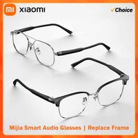 Xiaomi Mijia New Smart Audio Glasses Replacement Set Metal Pilot Pleasure Edition Replacement Frames Removable Eyeglass Frames