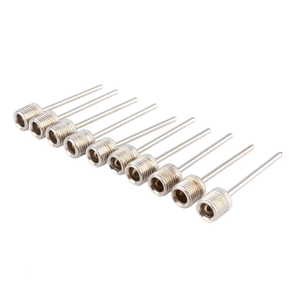 

Basketball Accessories Inflation Needle Inflating Needles Stainless Steel Silver
