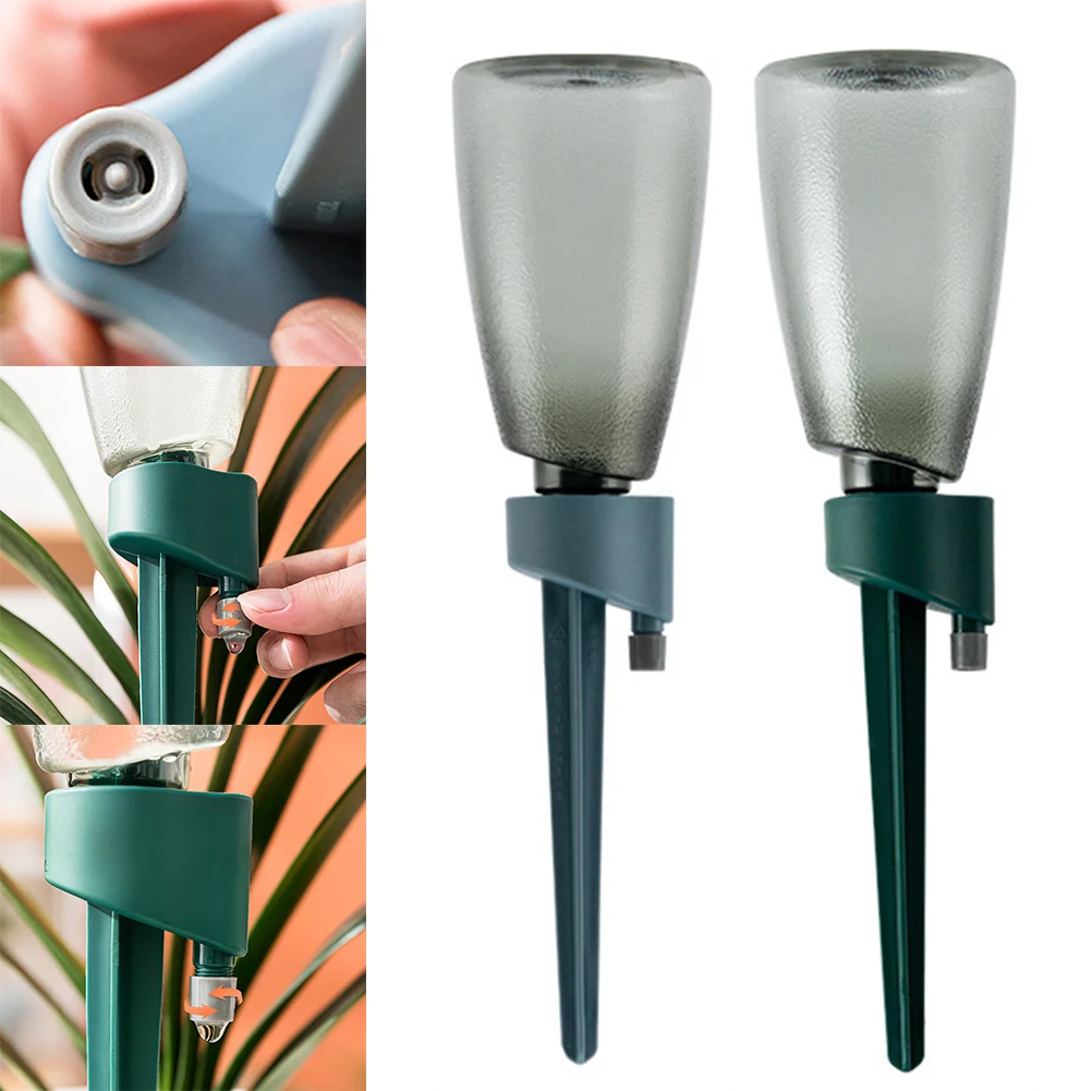 Automatic Drip Irrigation System Self Watering Spike For Flower Plants Greenhouse Garden Adjustable Auto Water Dripper Device