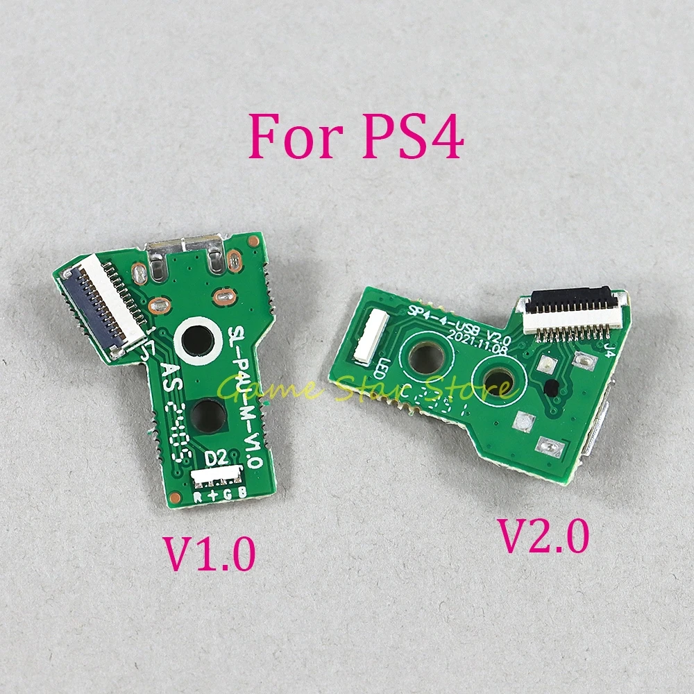 50-個-ps4-v1-v2-12pin-コネクタ-usb-充電ポートソケット回路基板プレイステーション-4-oem-コントローラ用