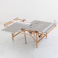 New Style Free Bending Woodworking Saw Table Dust-free Panel Saw Multi-function Portable Workbench Cutting Saw Woodworking Set