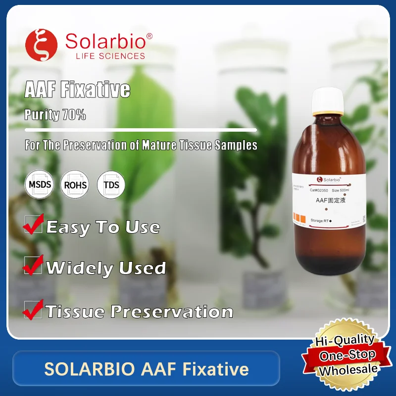 

SOLARBIO AAF Fixative for Tissue Preservation in Laboratory and Histological Applications Original Product