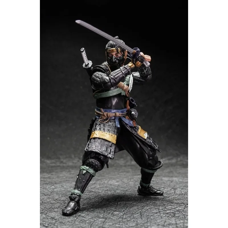 In Stock Ghost Of Tsushima Anime Figure 6 Inches Jin Sekai Action Figurine Pvc Statue Model Decoration Collection Toys