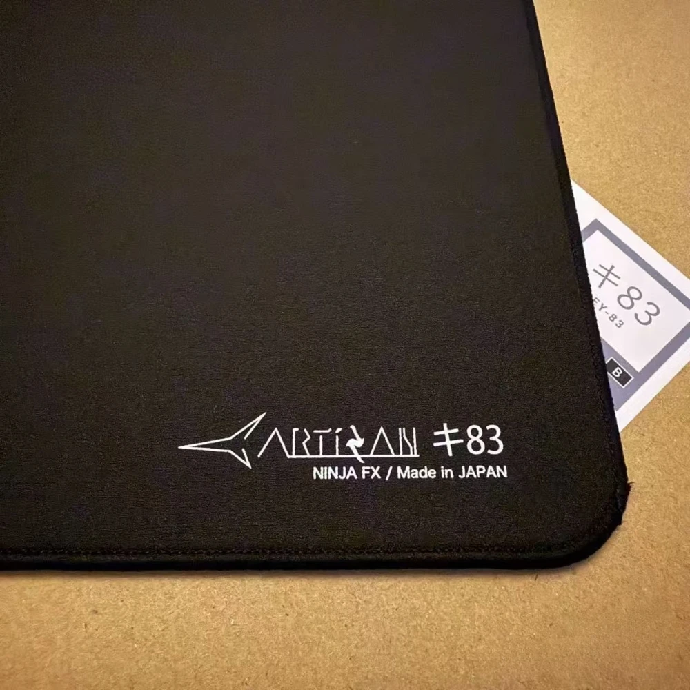 通電式キー プレイマット Artisan FX Key-83 Gaming Mouse Pad Copy 4mm Rubber Mixed Weave