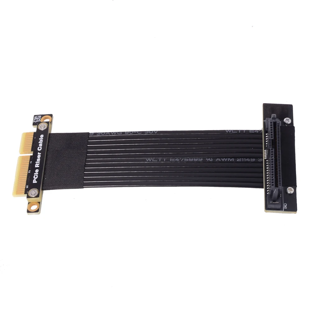 ADT SSD Expansion Extension Cable PCIe x4 To U.2 NGFF M.2 NVMe Riser Wire Gen3 Gen4 SSD Adapter Line Support 22110 2280 SSDs