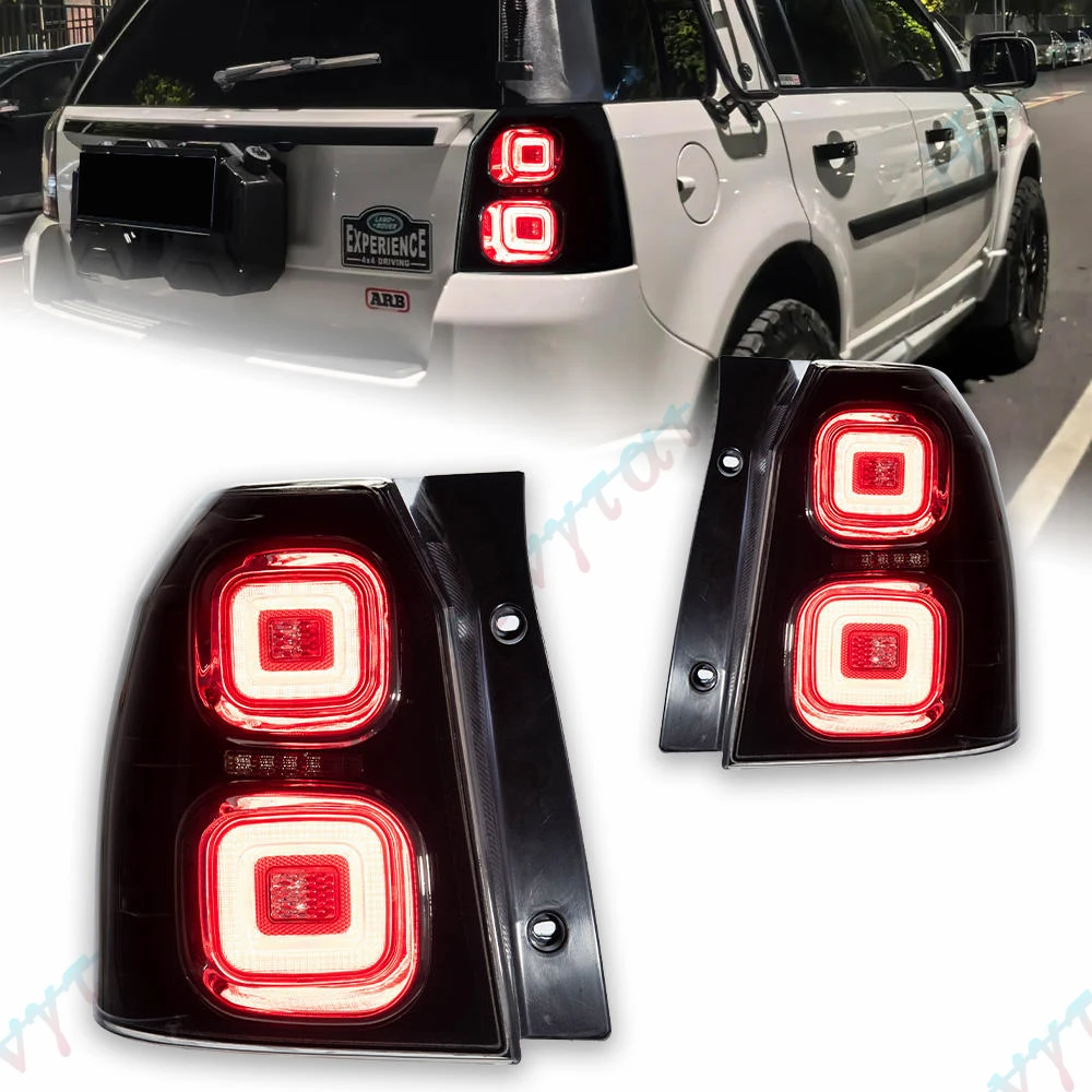 Par de luces traseras LED para 2007 2008 2009 2010 - 2015 Land Rover Freelander 2 LR2 luz trasera freno antiniebla luz de señal de giro