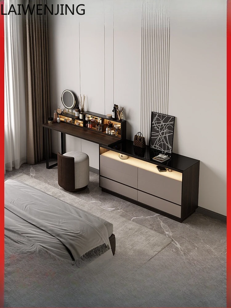 

MJY Italian dresser chest cabinet integrated large capacity storage cabinet makeup table