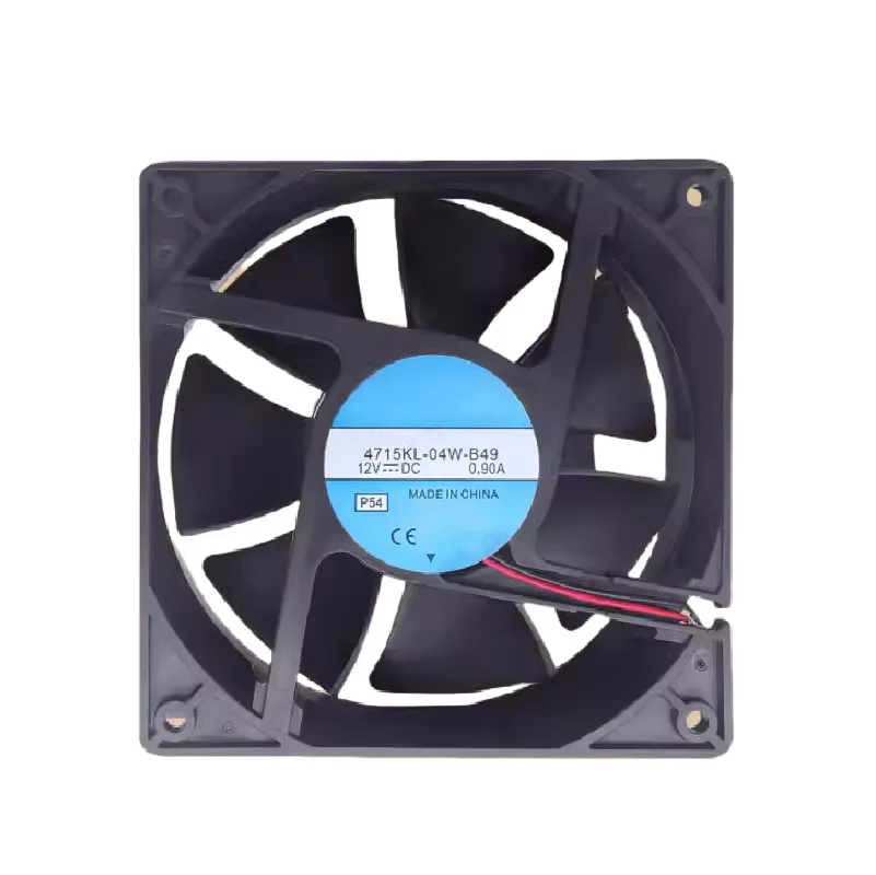 

Brand New Original 4715KL-04W-B49 12038 12cm 12V DC 0.9A 118CFM 3100RPM Cooling Fan in Stock