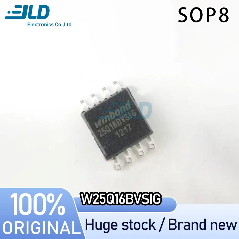 (5-20piece) 100% New W25Q16BVSIG SOP8 Chipset Professional one-stop ordering  Adequate stock Chip Electronics
