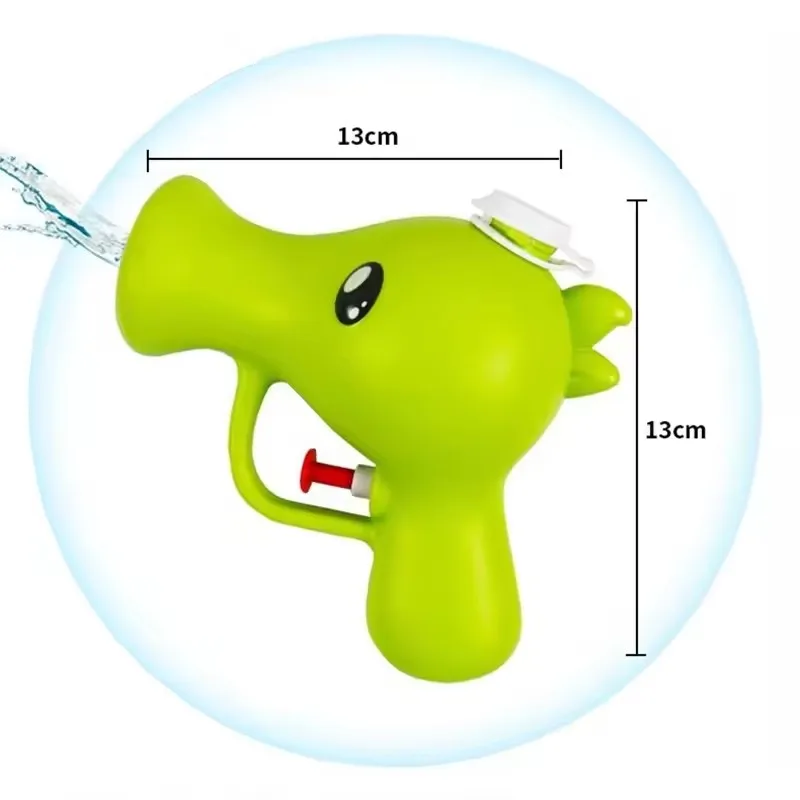 Cartoon Pea Water Spray Toys Summer Outdoor Beach Water Spray Toy Handheld Water Squirter Swimming Pool Fight Toys