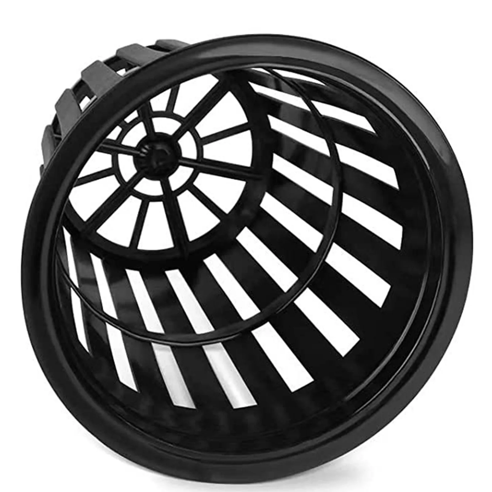 Macetas de jardín, tazas de red para plantas, macetas de red reutilizables económicas y ligeras para cultivo interior o exterior