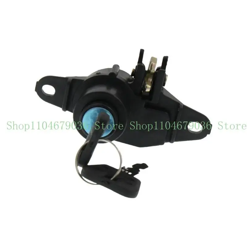 652F Ergonomic Design Motorcycle Trunk Lock Weather Resistant Motorbike Storage Lock for Convenient Access & User Comfort