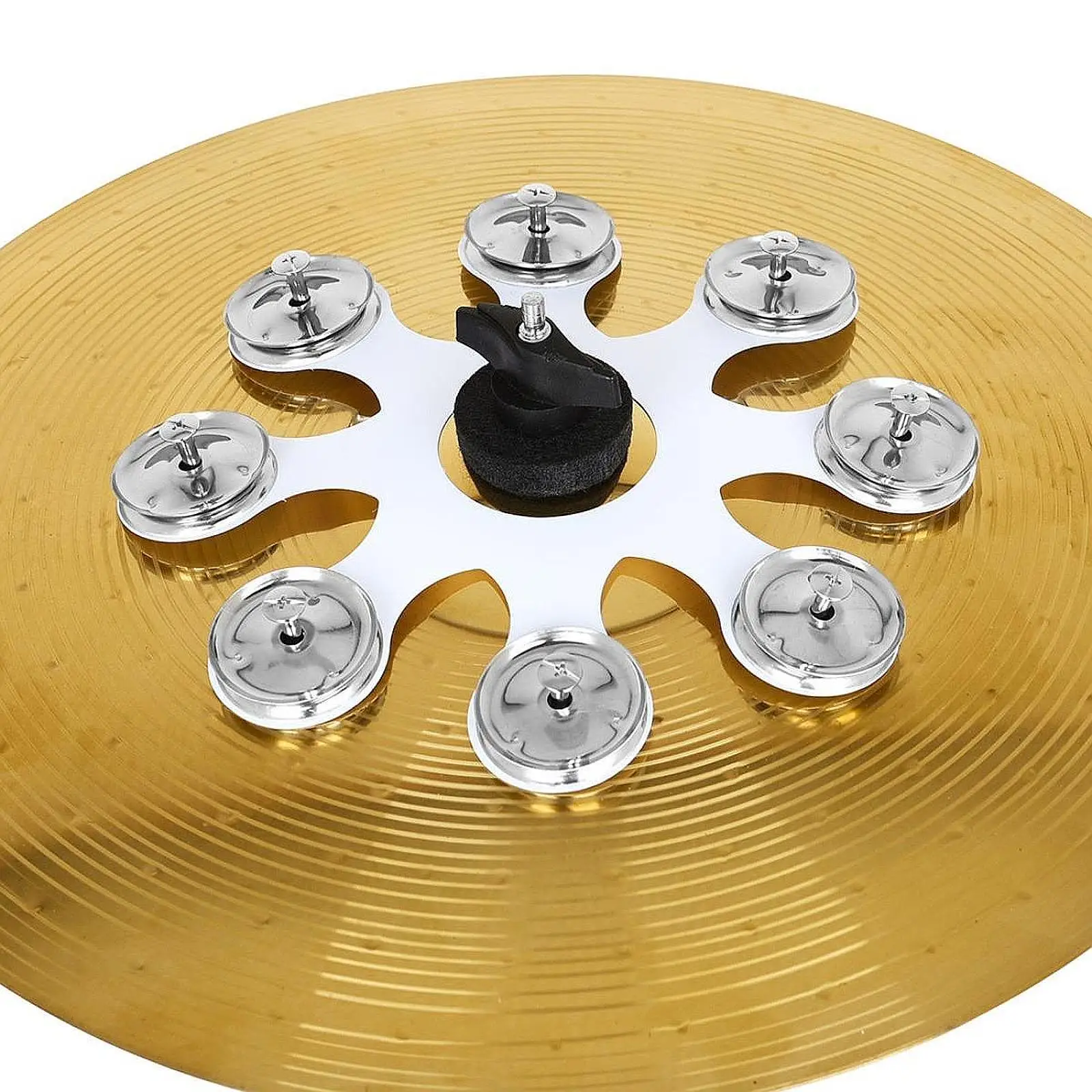 المعادن مرحبا قبعة الدف الهدايا قرع الدف لفرقة KTV الحفل