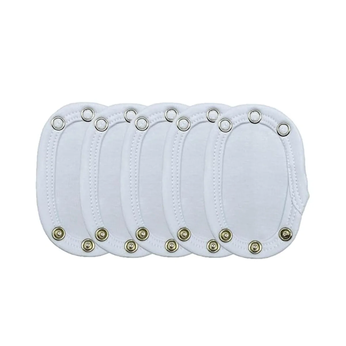 Extensor de body para bebê, macacão para bebê, peça de alongamento para bebê, remendo extensor