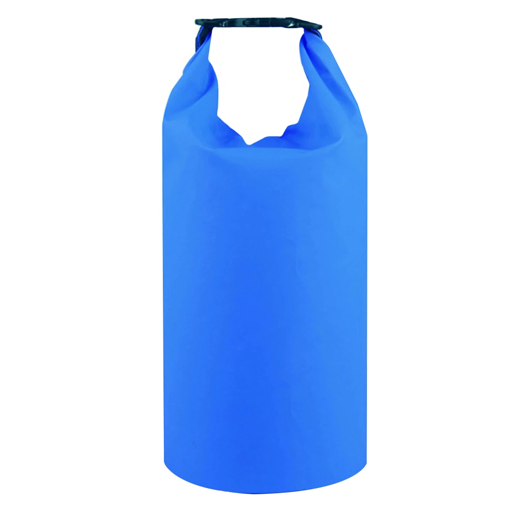 

Foldable 500D PVC Mesh Waterproof Bag Beach Shoulder Outdoor Supplies Large Capacity Bucket Pack Portable Storage