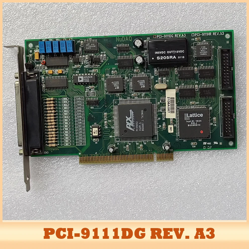 PCI-9111DG REV.A3 For ADLINK Acquisition Card