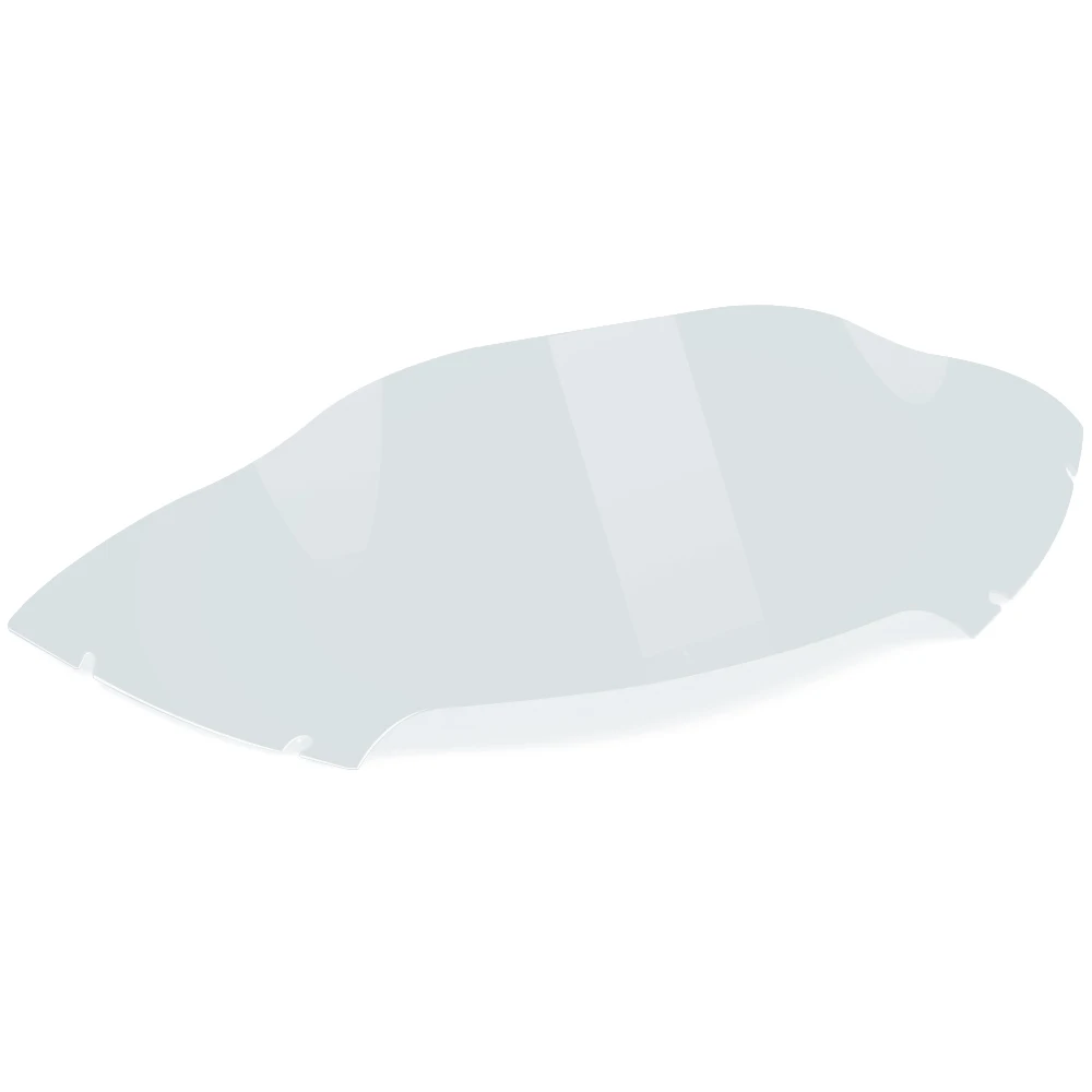 زجاج أمامي للدراجات النارية مقاس 8 بوصات منحرف للرياح لدراجة Harley Touring Road Glide Special FLTRXS FLTRT 2015-2023