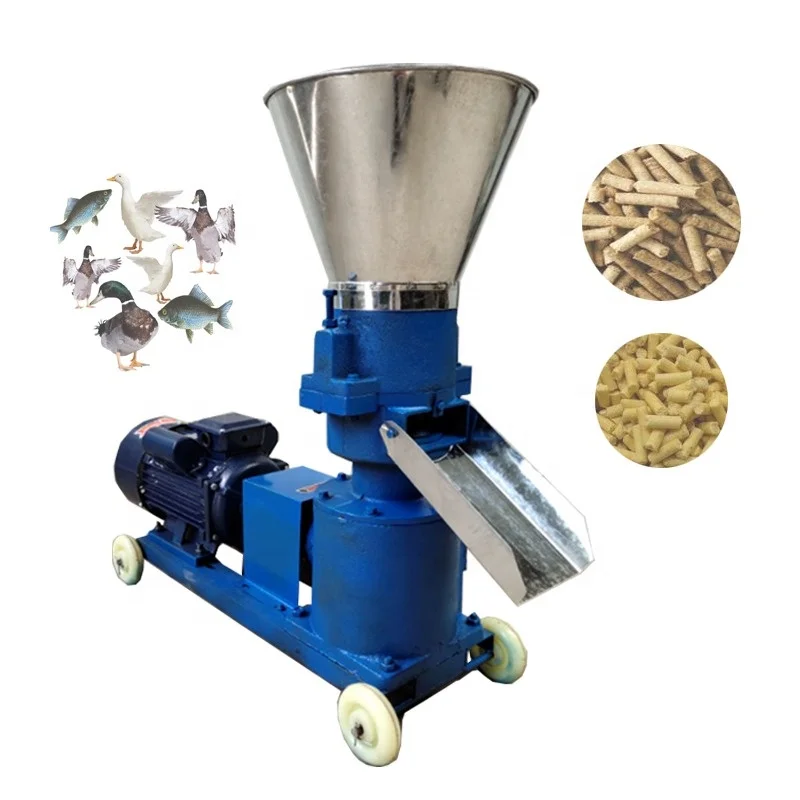 Good price dry/wet type  animal feed processing machine